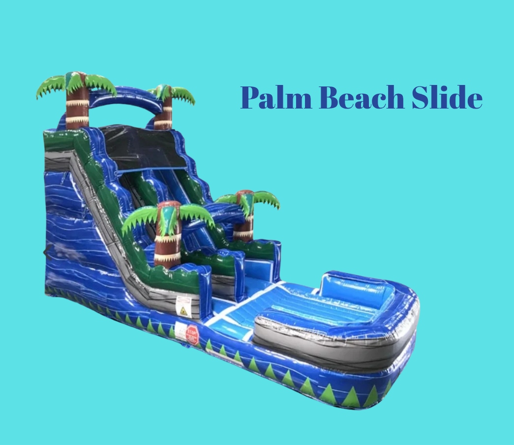 Palm Beach Slide inflatable by Kei Events